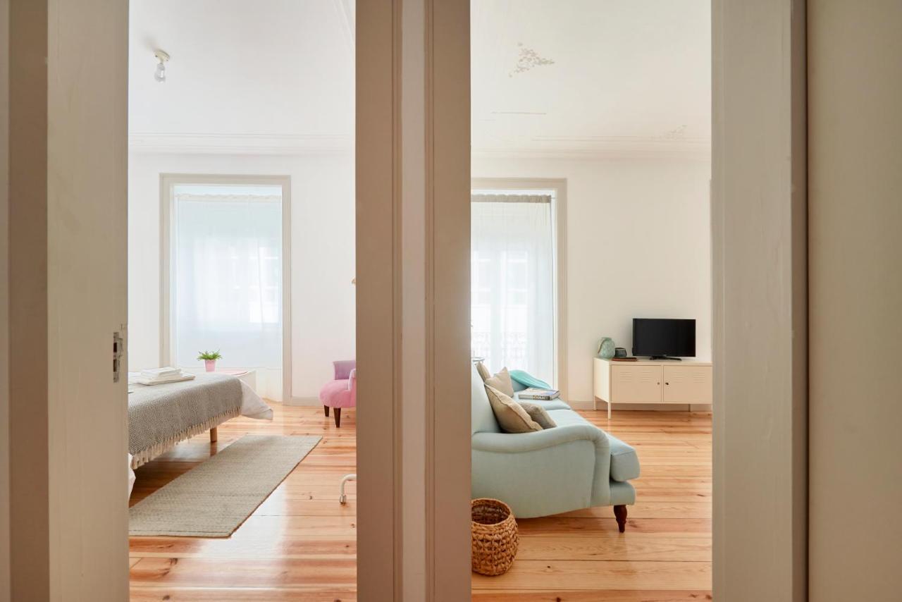 Sunny Apartment With Balcony! Lisboa المظهر الخارجي الصورة