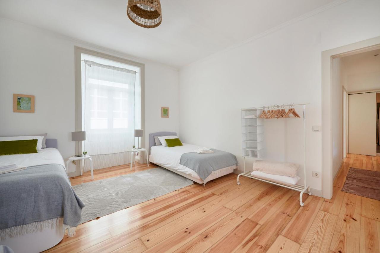 Sunny Apartment With Balcony! Lisboa المظهر الخارجي الصورة