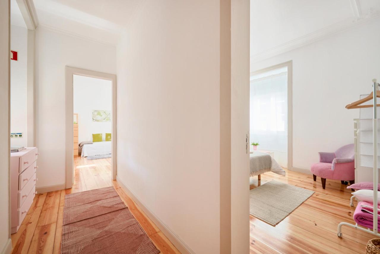 Sunny Apartment With Balcony! Lisboa المظهر الخارجي الصورة