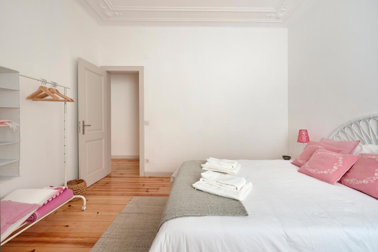 Sunny Apartment With Balcony! Lisboa المظهر الخارجي الصورة