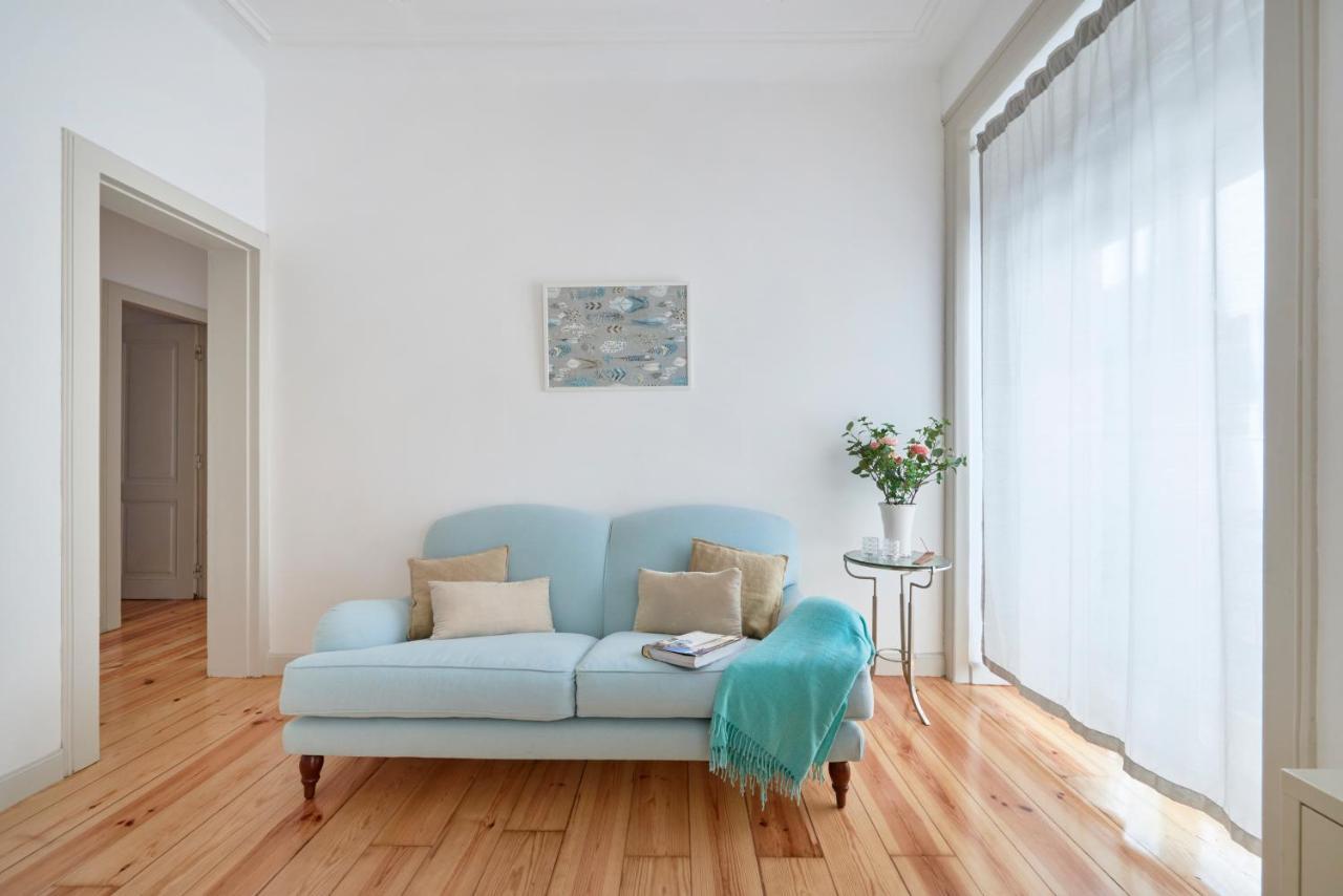 Sunny Apartment With Balcony! Lisboa المظهر الخارجي الصورة