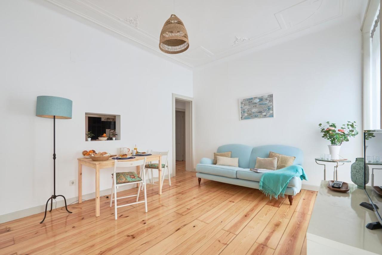 Sunny Apartment With Balcony! Lisboa المظهر الخارجي الصورة