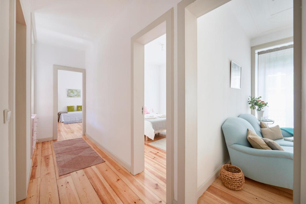 Sunny Apartment With Balcony! Lisboa المظهر الخارجي الصورة