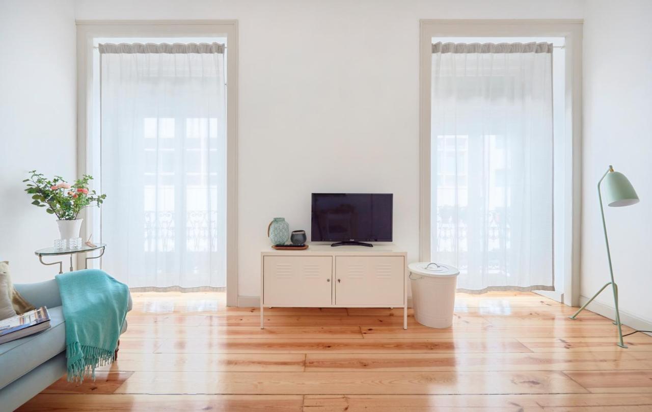 Sunny Apartment With Balcony! Lisboa المظهر الخارجي الصورة