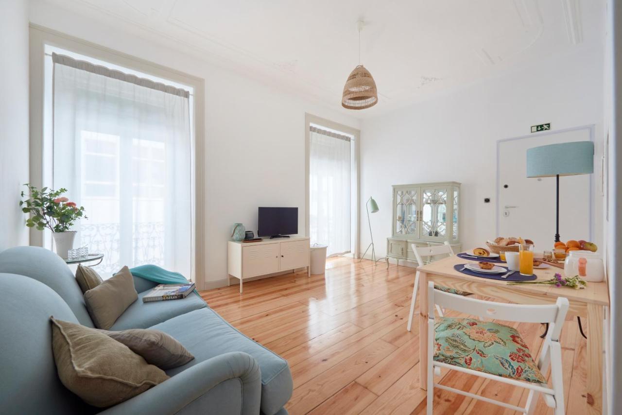 Sunny Apartment With Balcony! Lisboa المظهر الخارجي الصورة