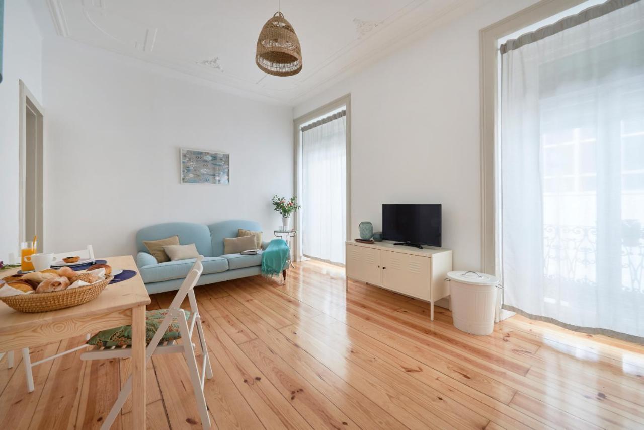 Sunny Apartment With Balcony! Lisboa المظهر الخارجي الصورة